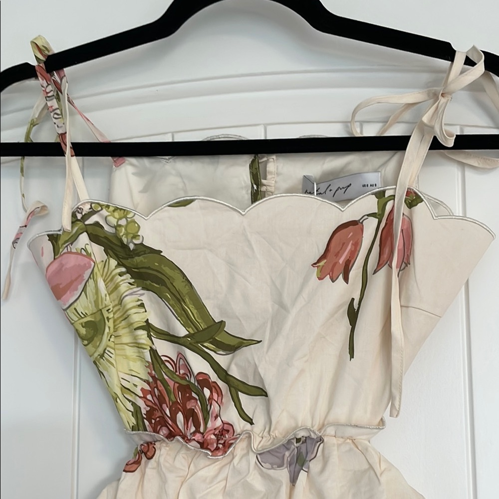 Elegant Native Flora Midi Dress - Petal and Pup